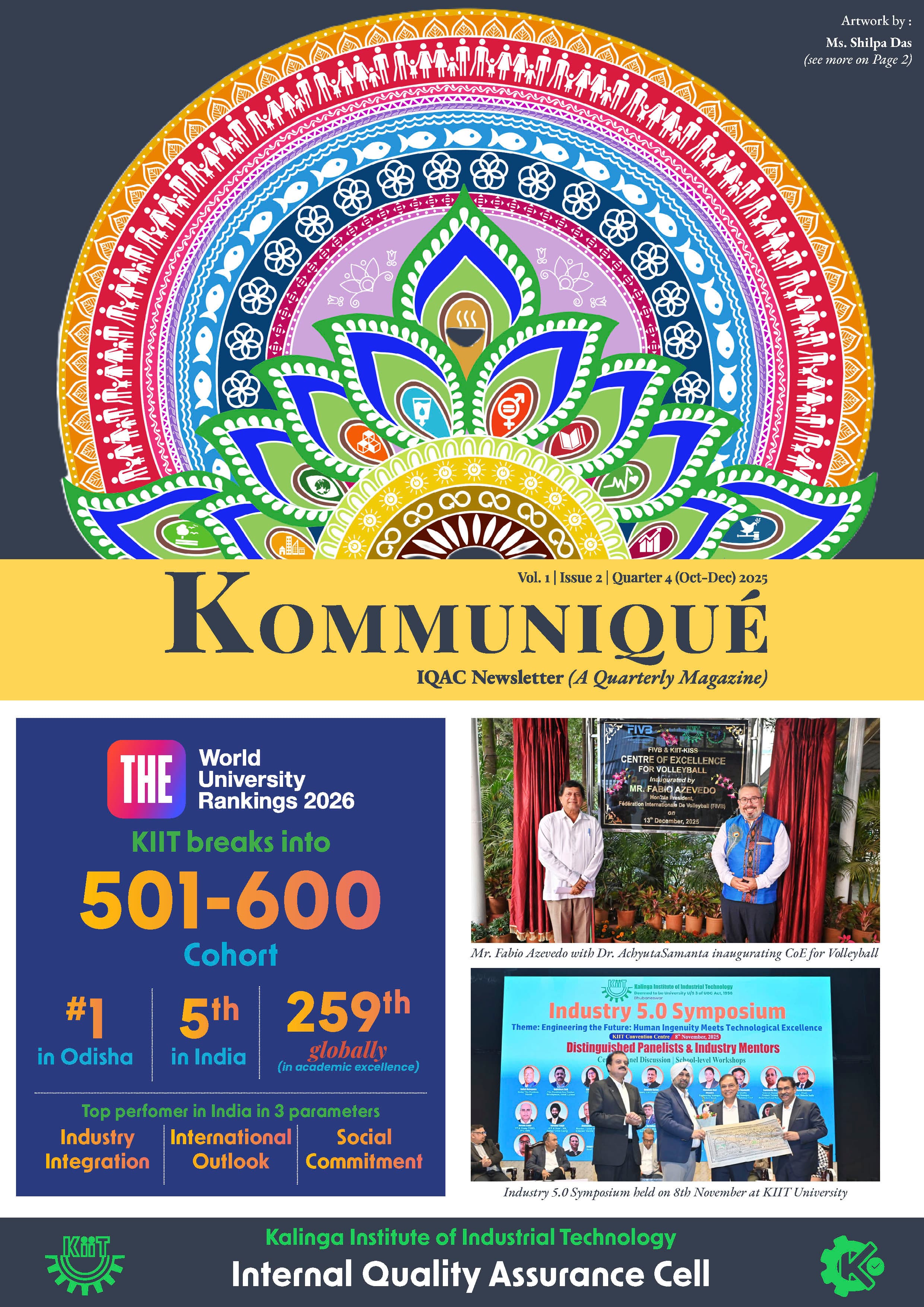 Kommunique Vol. II · Autumn 2024 cover